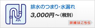 排水のつまり・水漏れ
