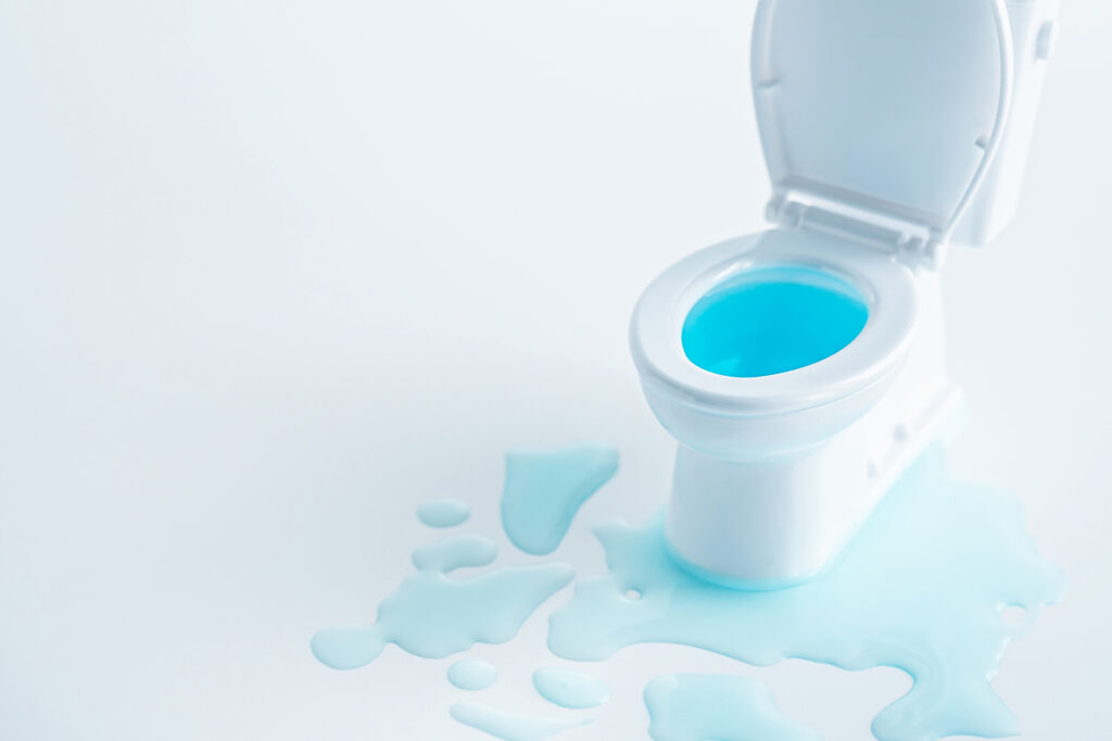 トイレの水漏れはどこから？応急処置と箇所別の原因・自分で直せる範囲